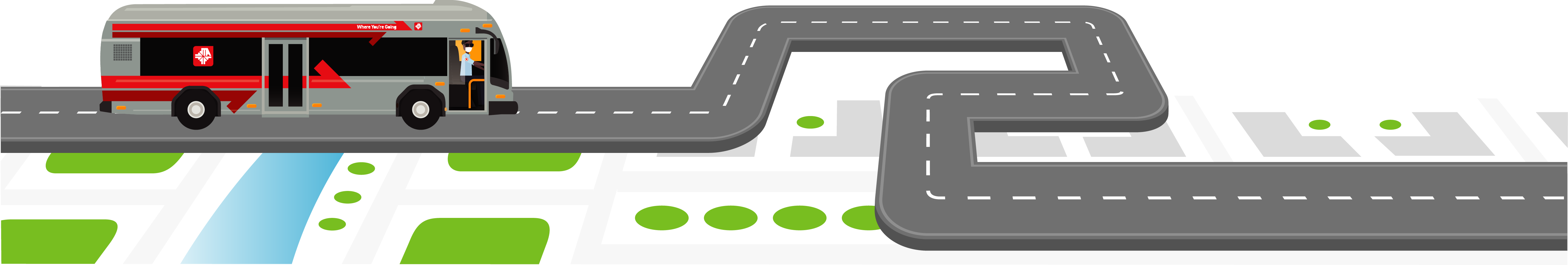 A bus illustration