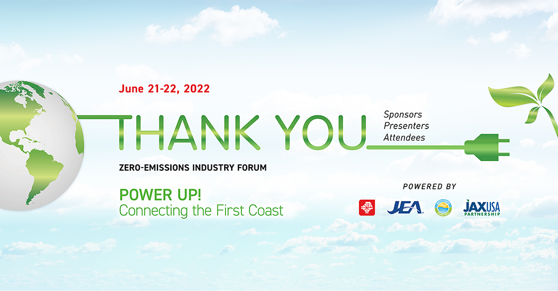 Thank You for Supporting Zero-Emissions Industry Forum